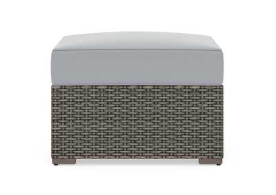 Image for Boca Raton Outdoor Ottoman By Homestyles