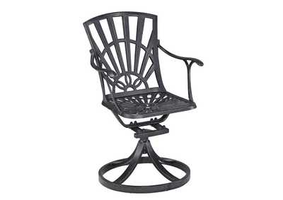 Image for Grenada Outdoor Swivel Rocking Chair By Homestyles