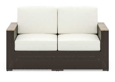 Image for Palm Springs Brown Outdoor Loveseat