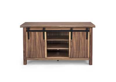 Image for Forest Retreat Brown Entertainment Center
