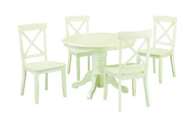 Image for Warwick Off-White Dining Set