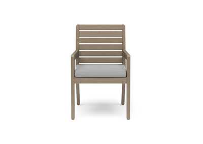 Image for Sustain Outdoor Dining Armchair Pair By Homestyles