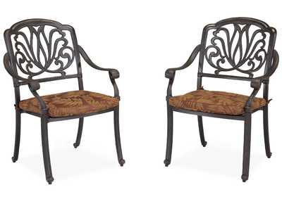 Capri Outdoor Chair Pair By Homestyles