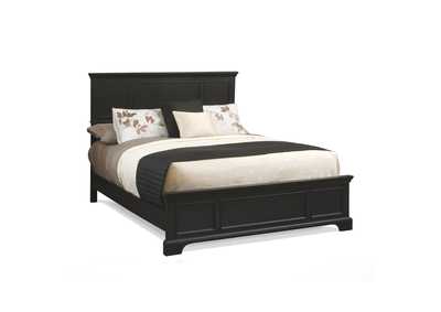 Image for Ashford Black Queen Bed