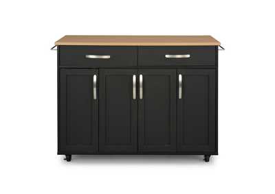 Image for Storage Plus Kitchen Cart By Homestyles