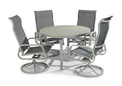 Image for Captiva Gray 5 Piece Outdoor Dining Set