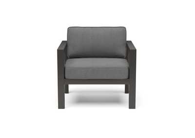 Image for Grayton Outdoor Aluminum Lounge Chair By Homestyles