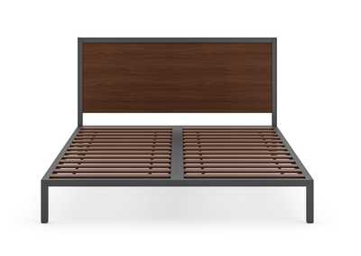 Image for Merge Brown Queen Bed