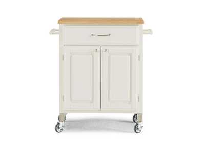 Image for Blanche Off-White Kitchen Cart