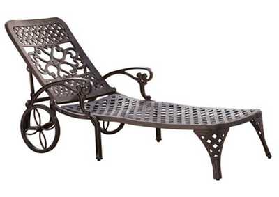 Image for Sanibel Bronze Outdoor Chaise Lounge