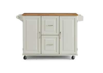 Blanche Kitchen Cart By Homestyles