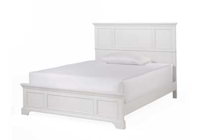 Century Off-White Queen Bed