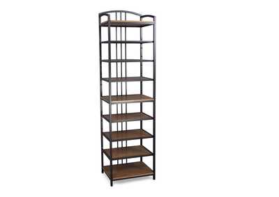 Image for Modern Craftsman Closet Wall Shelf Unit By Homestyles