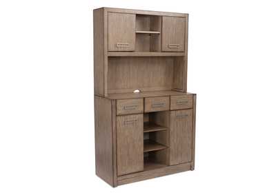 Image for Montecito Brown Buffet with Hutch