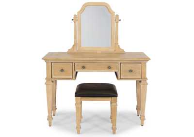 Image for Manor House Brown Vanity Set