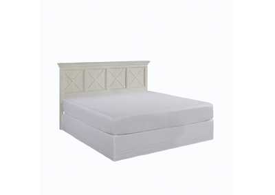 Image for Bay Lodge Off-White King Headboard