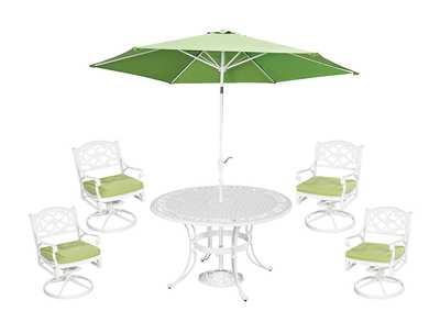 Image for Sanibel 6 Piece Outdoor Dining Set by Homestyles