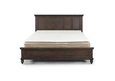 Marie Brown King Bed