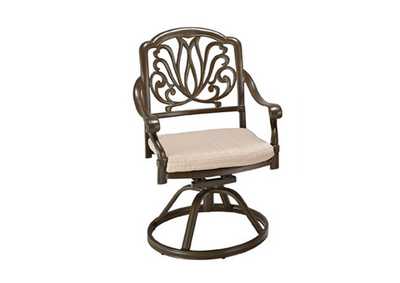 Image for Capri Outdoor Swivel Rocking Chair By Homestyles
