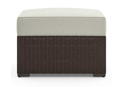 Palm Springs Outdoor Ottoman By Homestyles