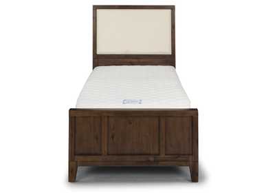 Bungalow Brown Twin Bed