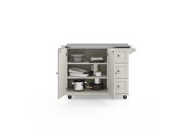 Image for Dolly Madison Kitchen Cart By Homestyles