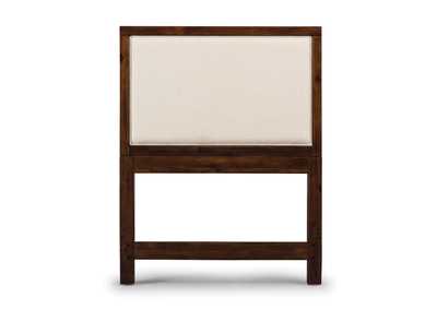 Image for Bungalow Brown Twin Headboard