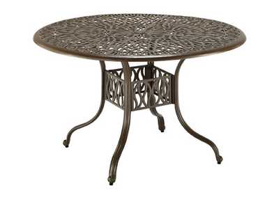 Image for Capri Outdoor Dining Table By Homestyles