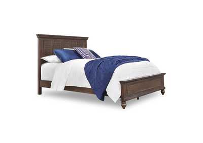 Marie Brown Queen Bed