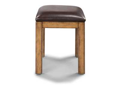 Image for Tuscon Brown Vanity Bench