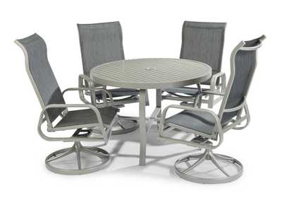 Image for Captiva Gray 5 Piece Outdoor Dining Set