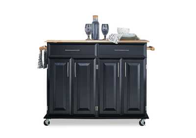 Image for Dolly Madison Kitchen Cart By Homestyles