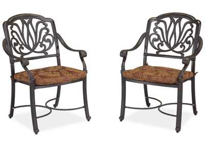 Image for Capri Outdoor Chair Pair by Homestyles