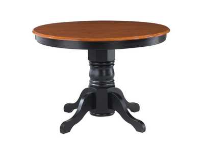 Image for Bishop Black Pedestal Table
