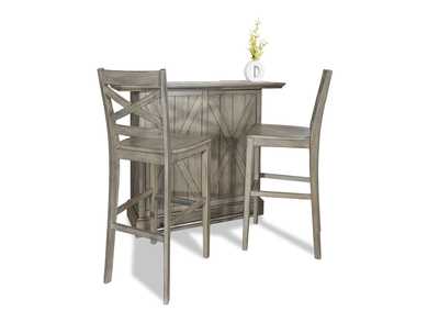 Image for Walker 3 Piece Bar Set by Homestyles