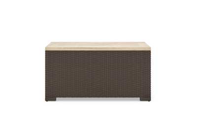 Image for Palm Springs Outdoor Storage Table By Homestyles