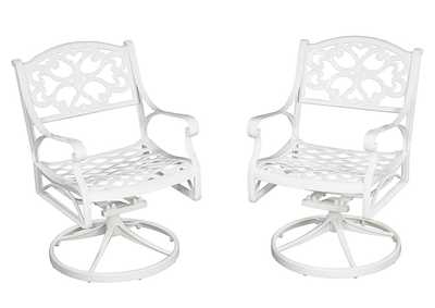 Image for Sanibel Outdoor Swivel Rocking Chair By Homestyles