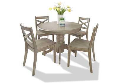 Image for Walker Gray 5 Piece Dining Set