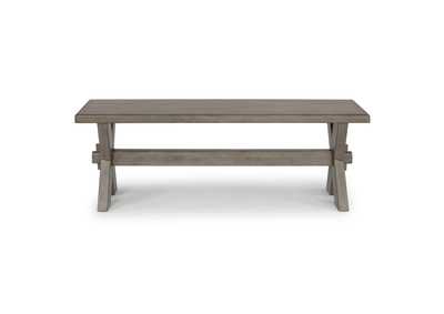 Image for Walker Gray Dining Bench