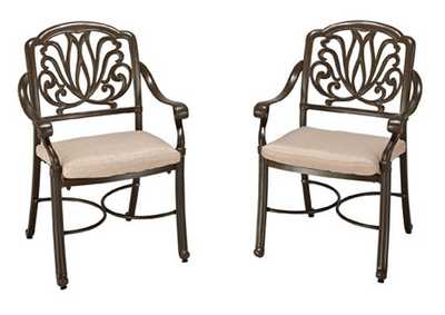 Image for Capri Outdoor Chair Pair by Homestyles