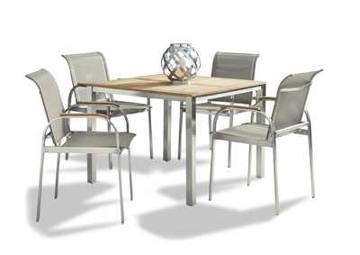Image for Aruba 5 Piece Outdoor Dining Set by Homestyles