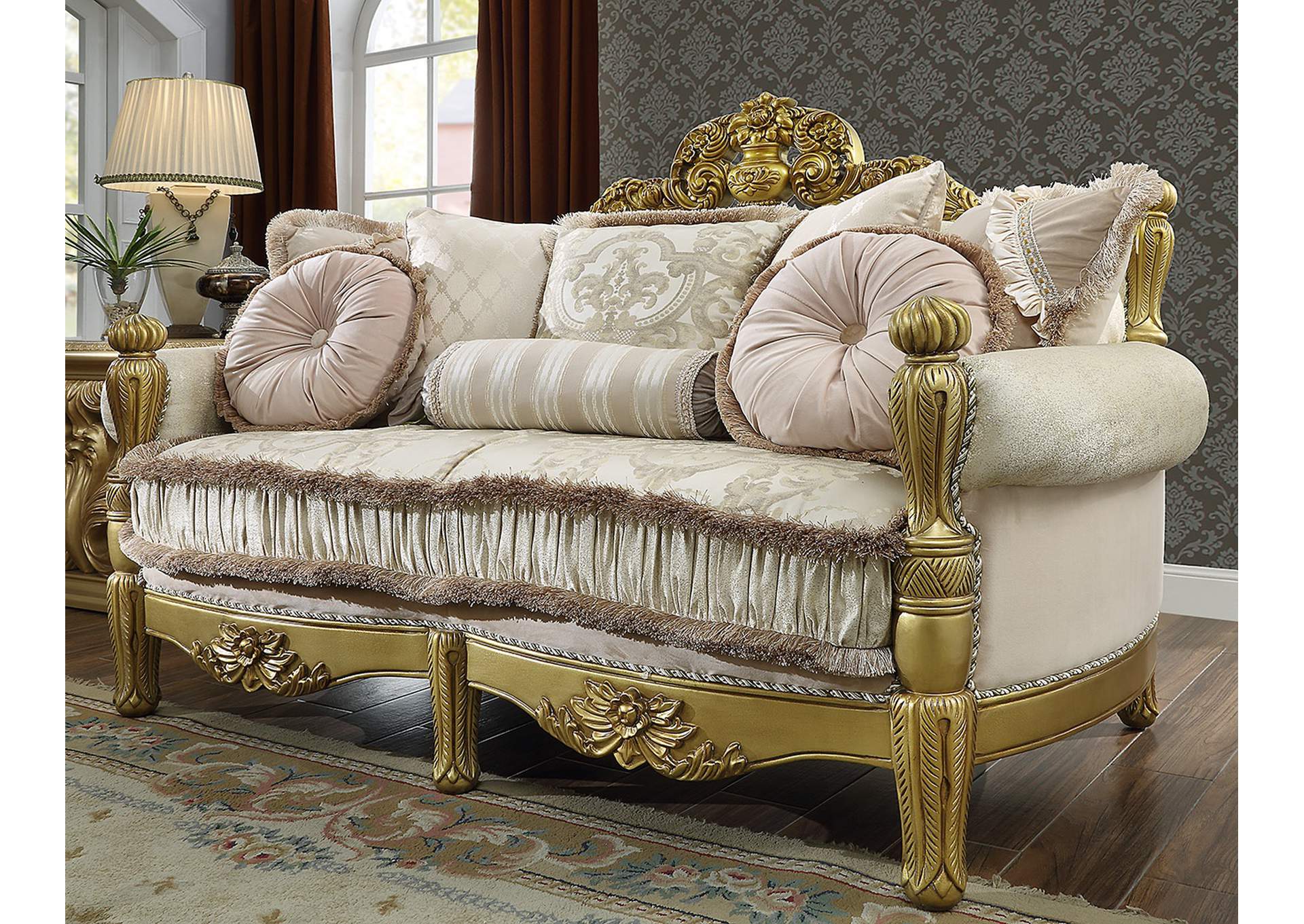 105 Loveseat,Homey Design