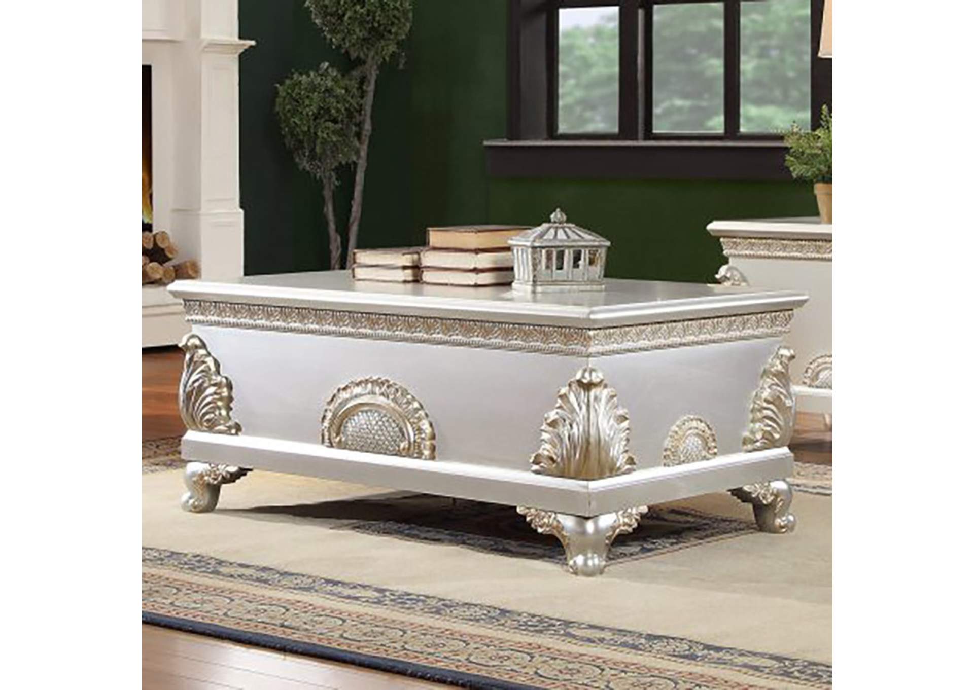 Silver Coffee Table,Homey Design