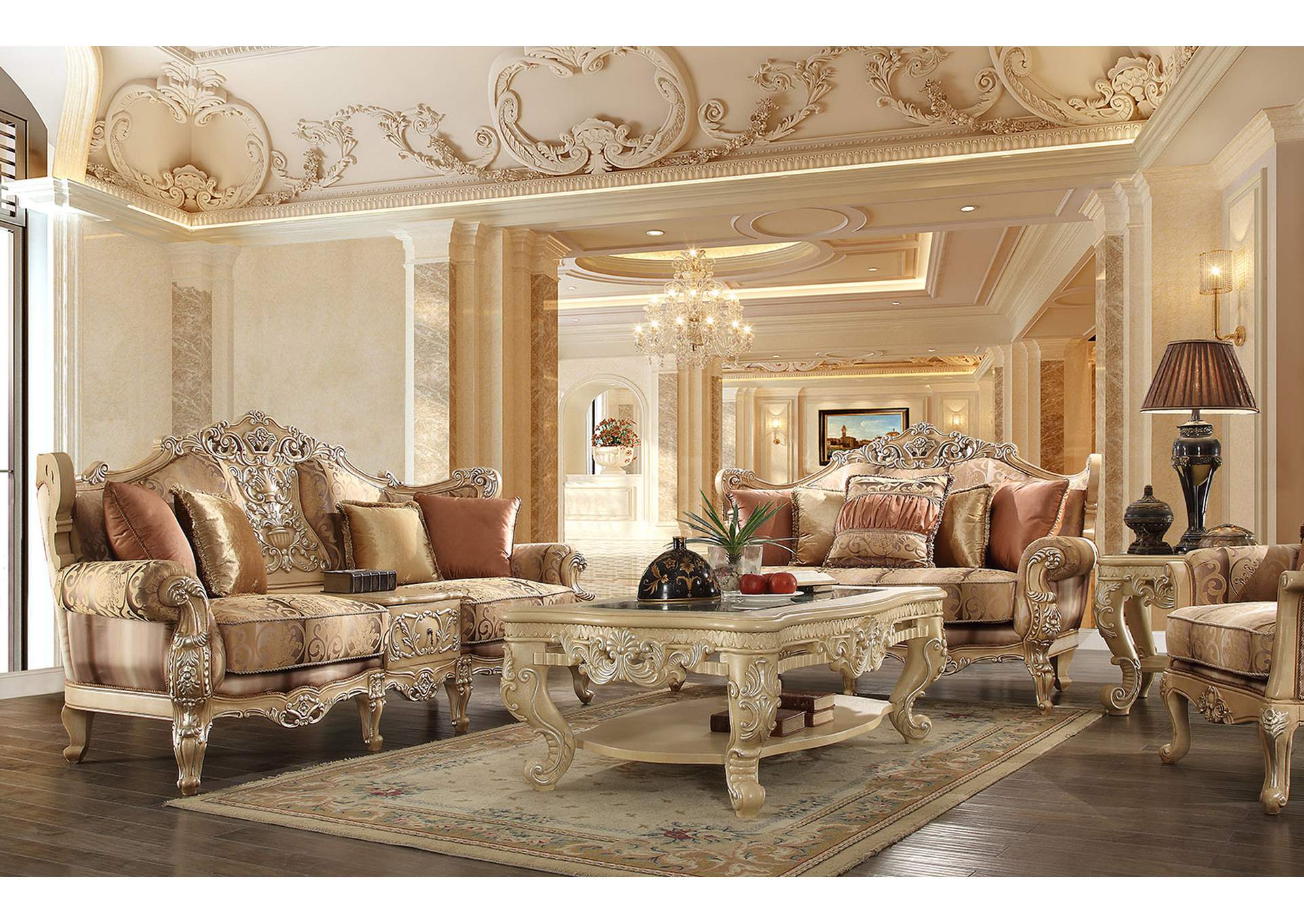 3 Piece Sofa Set,Homey Design
