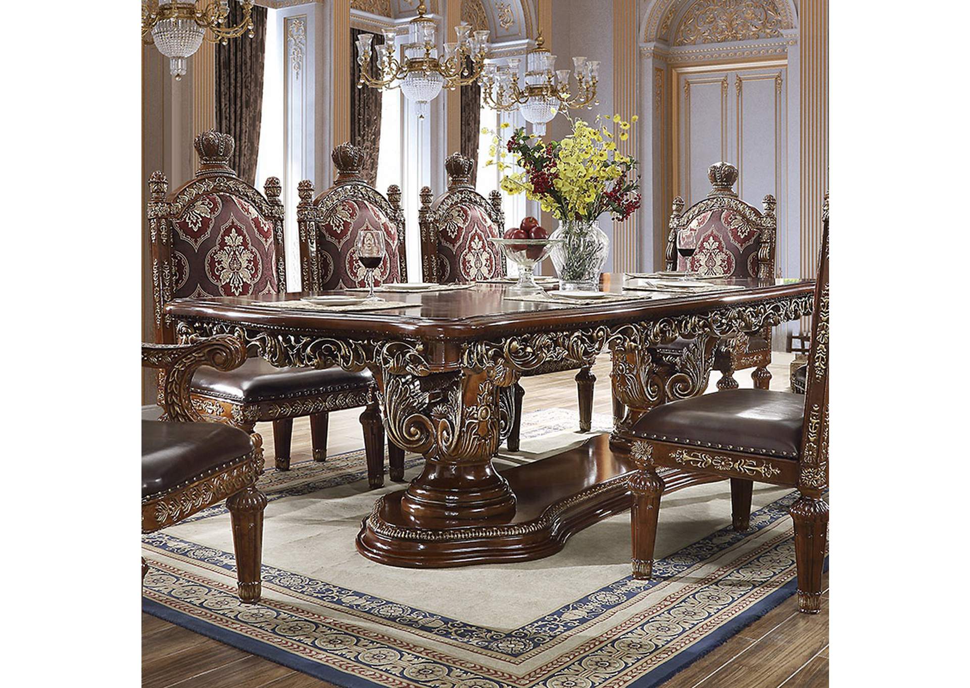 HD-1804 - Rectangle Table,Homey Design