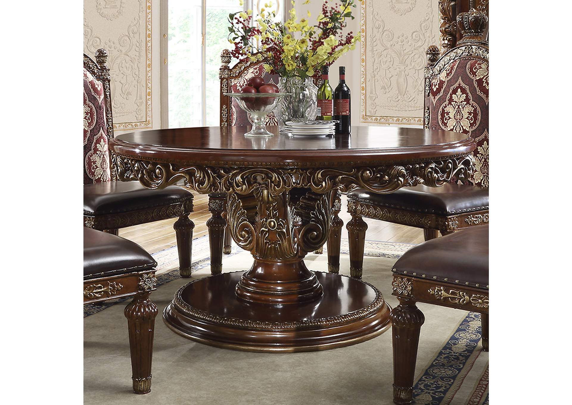 HD-1804 - Round Table,Homey Design