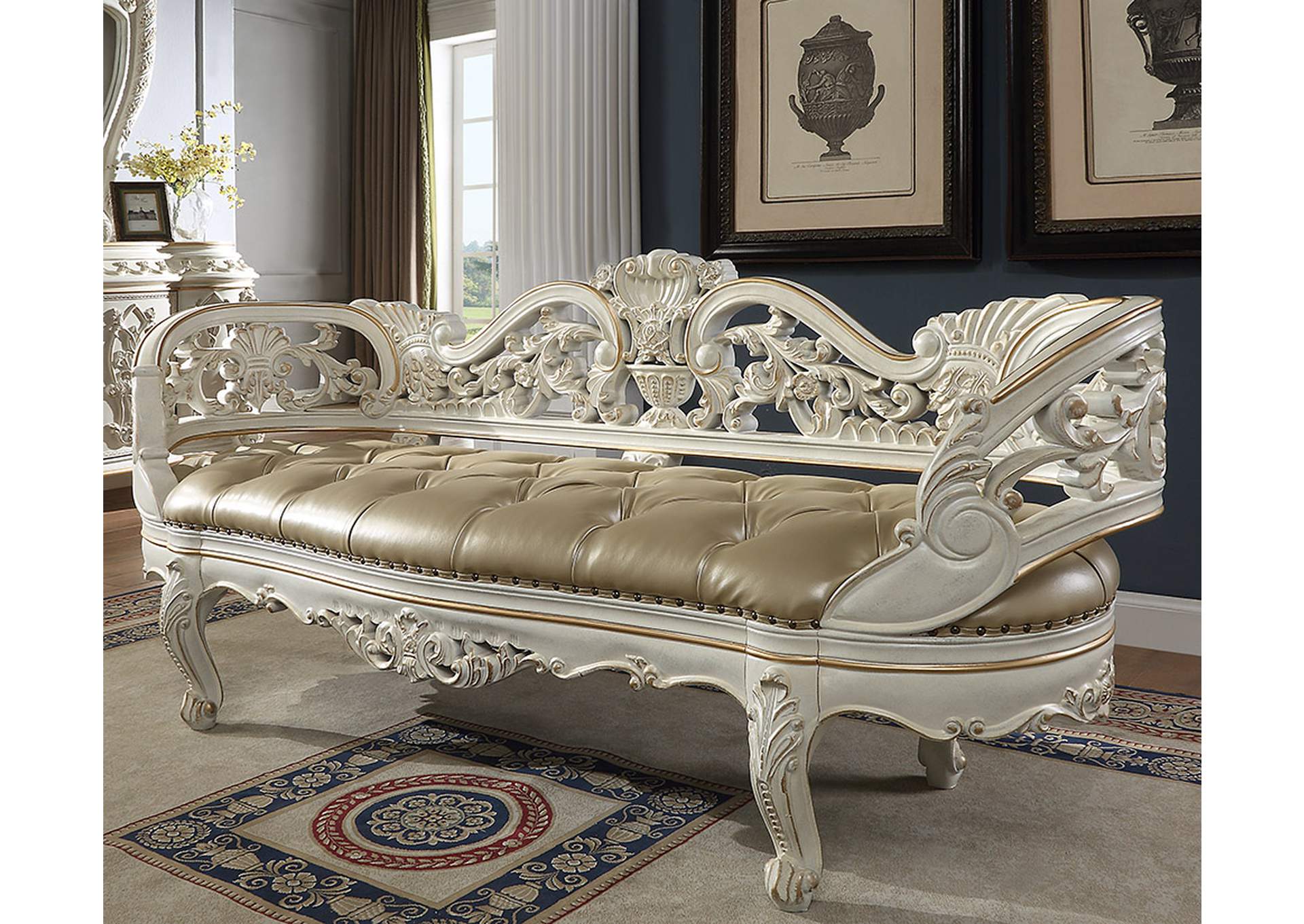 HD-1806 - Bench,Homey Design
