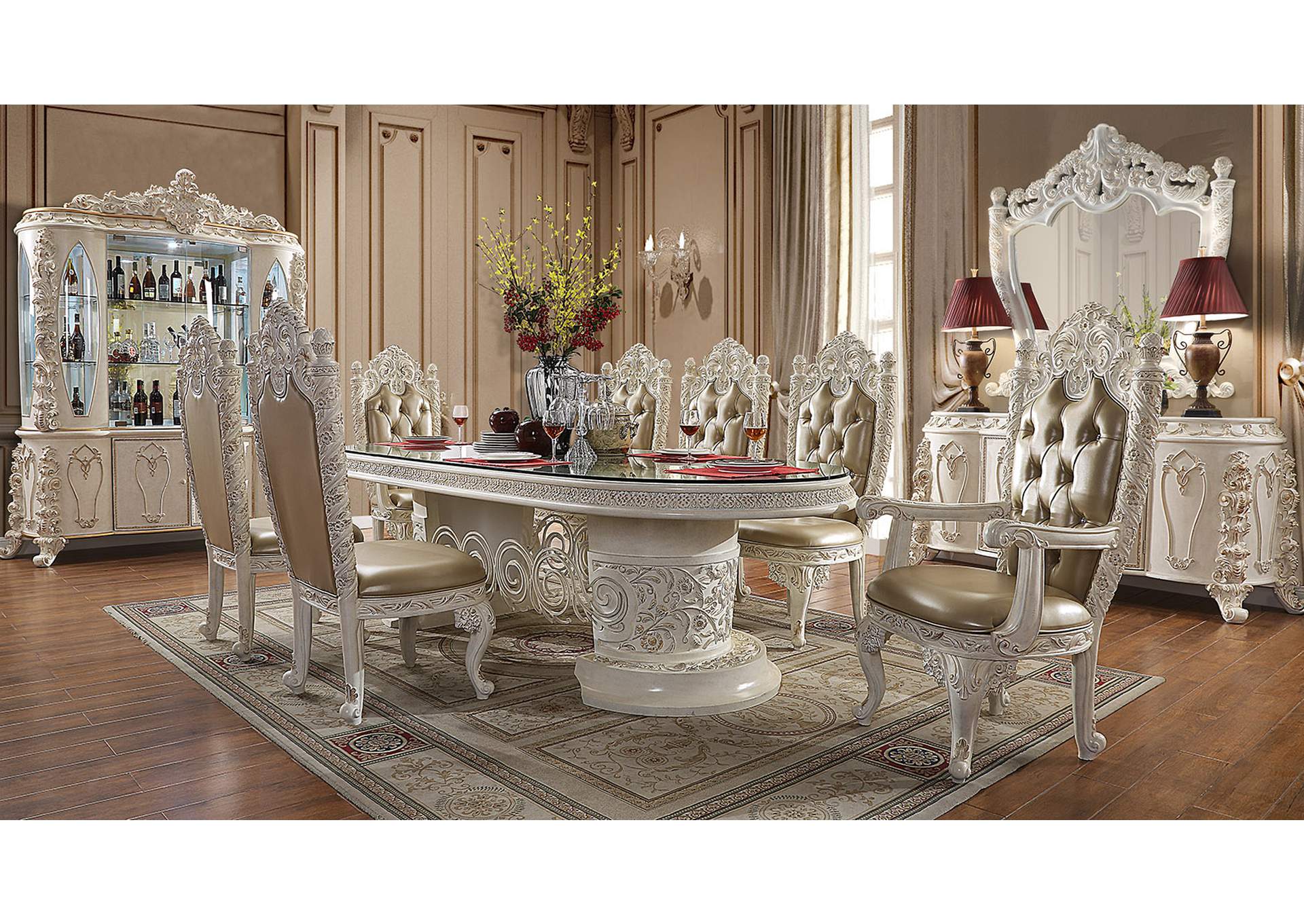 HD-1806 - Rectangle Table,Homey Design
