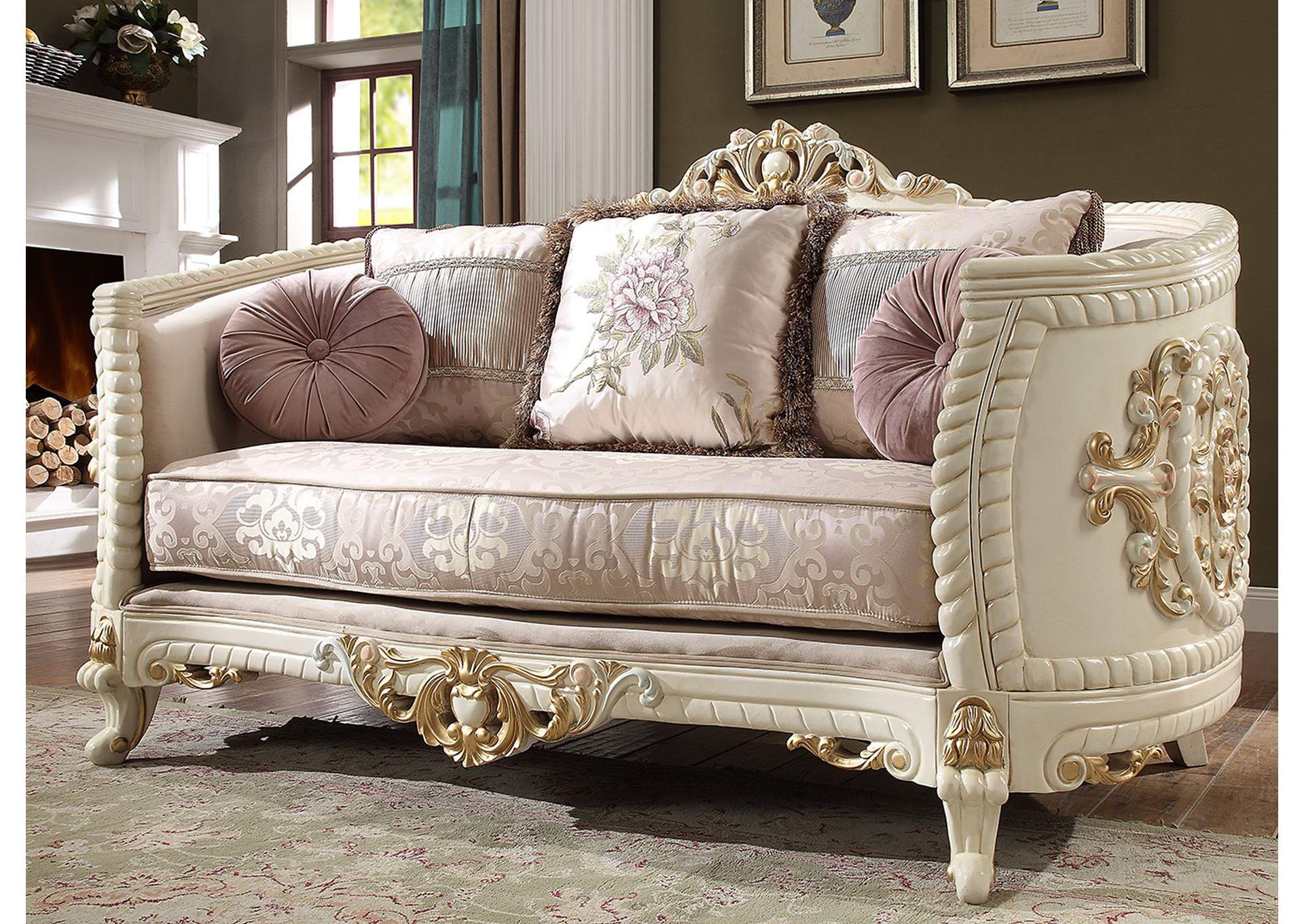 HD-2011 - Loveseat,Homey Design