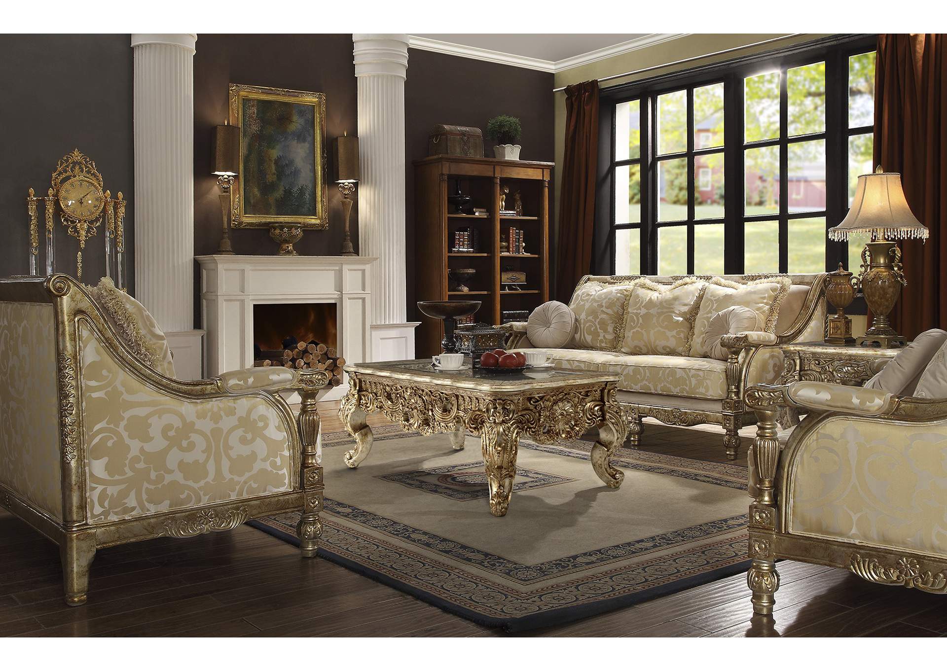 3 Piece Sofa Set,Homey Design